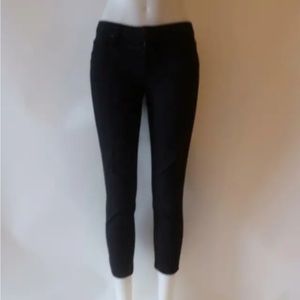 Black skinny jeans
